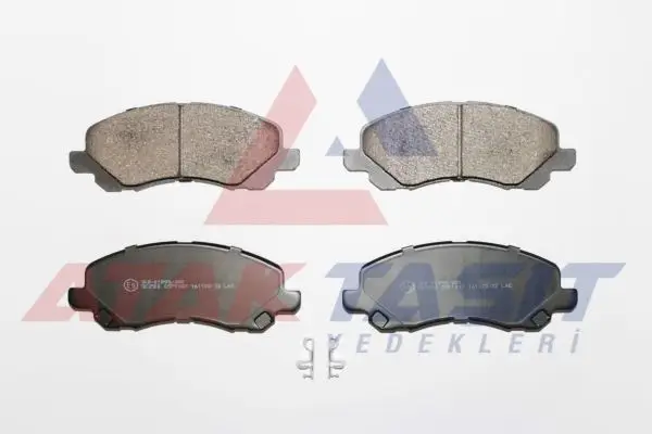Fren Balata Ön Ikazlı Mitsubishi Lancer VII 1.6 2003-2007 / Lancer 2.0 2007-/ Lancer 1.8 2007-/ Asx 1.6 16 Jant 2010-/ Asx 1.8 4X4 16 Jant 2010-/ Jeep Compass 2.0 Crd 2006-/ Compass 2.4İ 2006 -