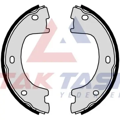 El Fren Balatası Aksesuarlı Mercedes Sprinter 5T (906) 515 CDI 172X42 mm 2006-2009 / Volkswagen Crafter 50 (2E) 2.0 TDI 2006-2016 / Volkswagen Crafter 50 (2E) 2.5 TDI 2006-2016