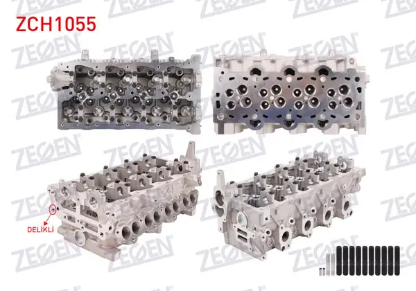 Silindir Kapağı Yeni Model Delikli Hyundai Accent Era 1.5 DCI 2006-2012 / Getz 1.5 CRDI 2002-2008 / Matrix 1.5 CRDI 2001-2010 / Kia Rio II 1.5 CRDI 2006-2011
