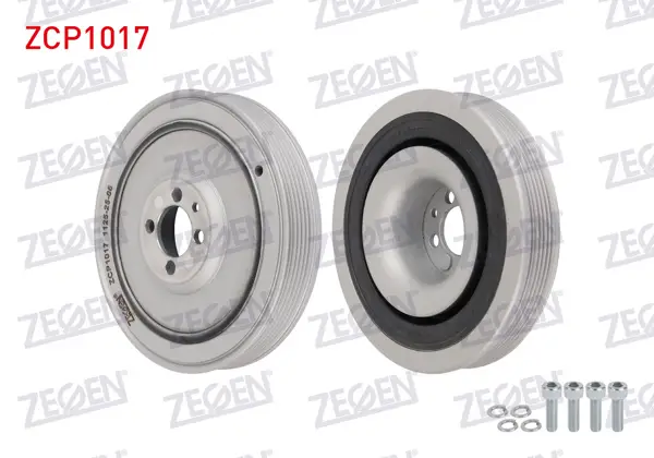Krank Kasnağı Fiat Doblo 1.9 JTD 2001-2010 / G.Punto 1.9 Mjt 2005-2012 / Bravo II 1.6 Mjt 2006-/ Vectra C 1.9 CDTI 2002-2008 / Astra H 1.9 CDTI 2004-2010 / Combo D 1.6 CDTI 2012-/ X4 1.9 Ddıs 2006-2013