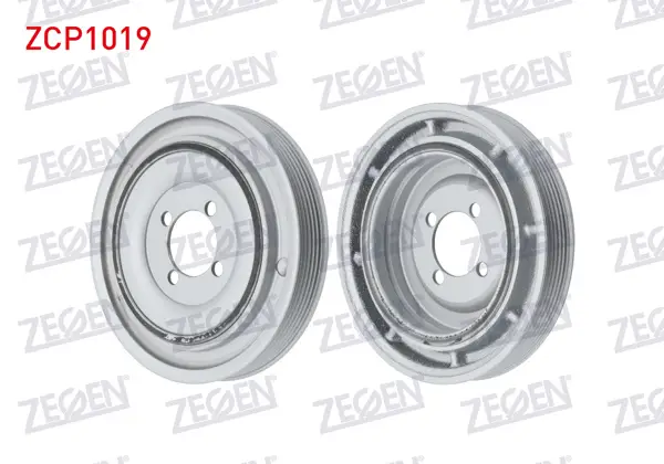 Krank Kasnağı Fiat Doblo 1.3 Mjt 2010-/ G. Punto 1.3 Mjt 2005-2012 / 500L 1.3 Mjt 2012-/ Egea 1.3 Mjt 2015-/ Bipper 1.3 HDI 2008-/ Astra H 1.3 CDTI 2004-2010 / Astra J 1.3 CDTI 2009-2016