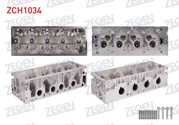 Silindir Kapağı (Yan Kanal) (Plastik Manifold Uyumlu) Renault Kangoo / R19 1.4 8V (E7j) / Clio II 1.4 8V (E7j) 1998-2008