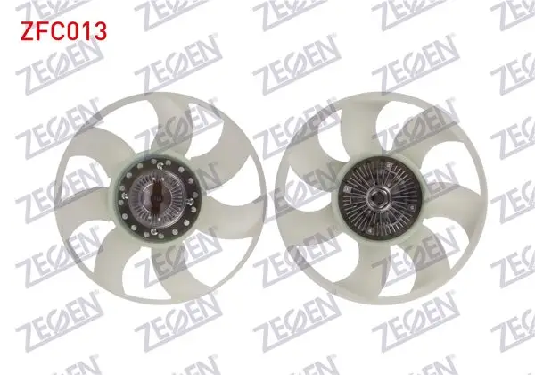 Fan Termiği Pervanelı Klimalı Ford Transit (V347) 2.2 TDCI 2006-2014 / Transit (V347) 2.4 TDCI 2006-2014