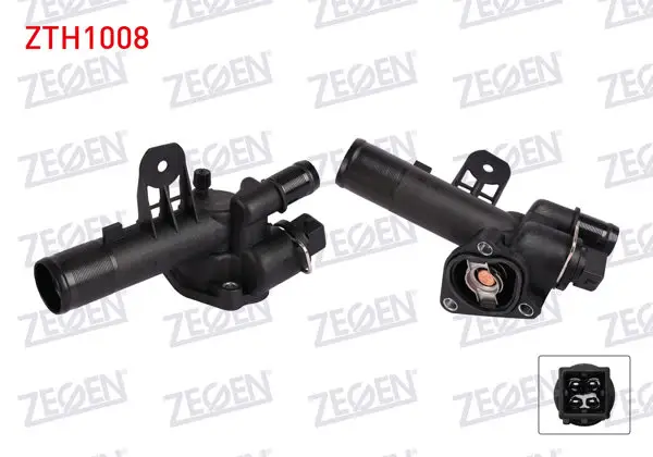 Termostat Komple Müşürlü Braketlı 83 C Euro 4 Fluence 1.5 DCI 2009-/ Kangoo 1.5 DCI 2005-/ Clio 1.5 DCI 2005-2012 / Qashqai 1.5 DCI 2007-2014 / Duster-Dokker-Lodgt-Sandero-Logan 1.5 DCI