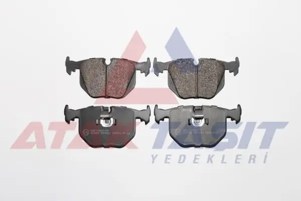 Fren Balata Arka Land Rover Rangerover III 3.0 TD 6 2002-2012 / BMW X5 3.0 D 2000-2007 / (E53) 3.5 Xd 2000-2007 / (E53) 4.4 2000-2007 / BMW X3 (E83) 2.0 D 2004-2010 / (E83) 3.0 D 2004-2010 / (E83) 2.5 2004-2010