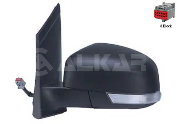 Dış Dikiz Aynası Sol Elektrikli Asferık Isıtmalı Sinyalli Ford Focus II 2008-2011