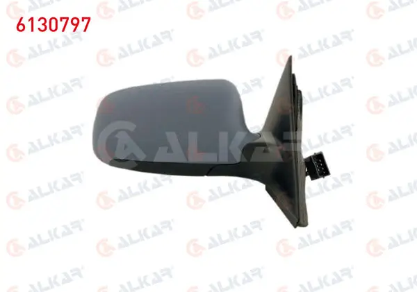 Dış Dikiz Aynası Sağ Elektrikli Isıtmalı Astarlı Otomatik Katlanır 10 Pin Audi A6 1997-2005