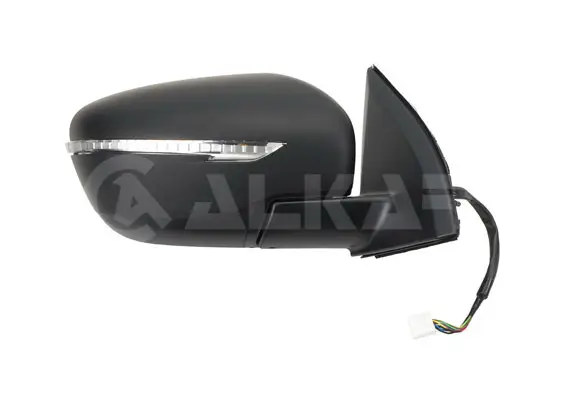 Dış Dikiz Aynası Sağ Elektrikli Isıtmalı Astarlı Otomatik Katlanır Sinyalli 9 Pin Nissan Qashqai 2013 -