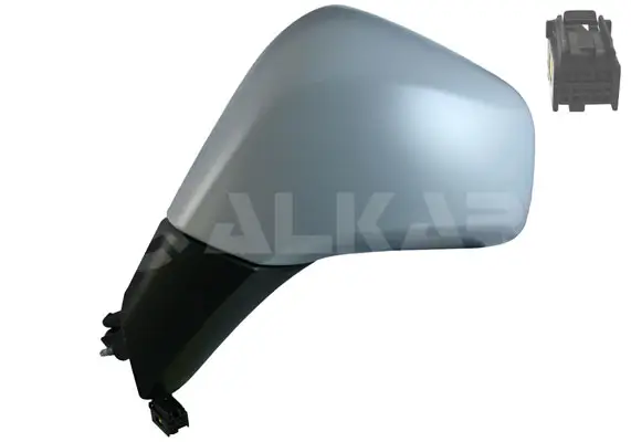 Dış Dikiz Aynası Sol Elektrikli Asferık Isıtmalı Astarlı 5 Pin Opel Mokka 2012 -