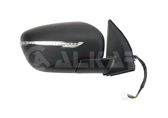 Dış Dikiz Aynası Sağ Elektrikli Isıtmalı Astarlı Sinyalli 7 Pin Nissan Qashqai 2013 -