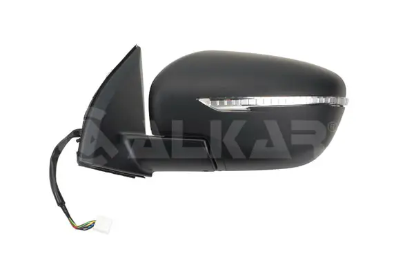 Dış Dikiz Aynası Sol Elektrikli Isıtmalı Astarlı Sinyalli 7 Pin Nissan Qashqai 2013 -