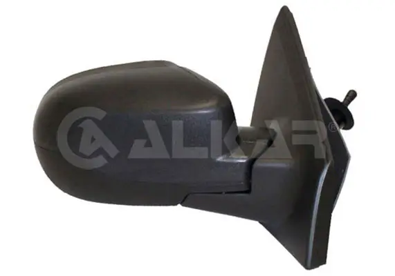 Dış Dikiz Aynası Sağ Mekanik Sensörlü 2 Pin Renault Clio III 2009-2012