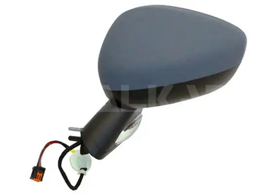 Dış Dikiz Aynası Sol Elektrikli Isıtmalı Astarlı Sinyalli 7 Pin Citroen C4 2009-2011