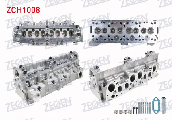 Silindir Kapağı (Dık Kanallı) Peugeot Partner 1996-2008 / Citroen Berlingo 1996-2008 / Fiat Scudo 1996-2006 / Citroen Jumpy I 1994-2007 / 1.9 D (Dw8)