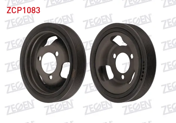 Krank Kasnağı Peugeot 207 1.4İ 2006-2012 / 208 1.6 2012-/ 308 1.6 Thp 2007-2013 / 508 1.6 2010-/ 3008 1.6 2009-/ 5008 1.6İ 16V 2009 -