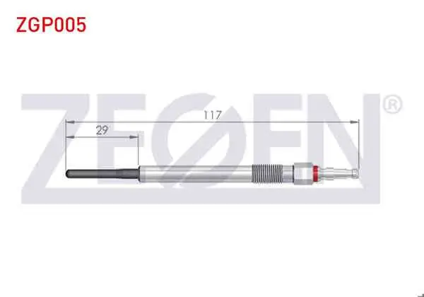 Kızdırma Buji 4,4V Audi A3 (8P1) 2.0 TDI 2003-2012 / A4 (8Ec,B7) 2.0 TDI 2004-2008 / Volkswagen Passat (3C2) 2.0 TDI 2005-2008 / Jetta III (1K2) 2.0 TDI 2005-2010 / Skoda Superb (3T4) 2.0 TDI 2010-2015