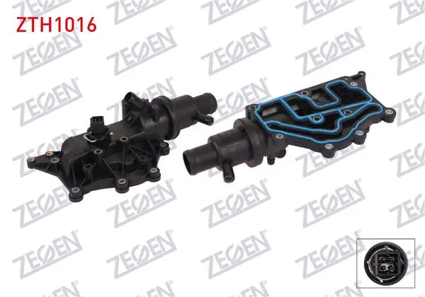 Termostat Komple Müşürlü 89 C Renault Clio II 1.4İ 16V 1998-2005 / Laguna II 1.6İ 16V 2001-2007