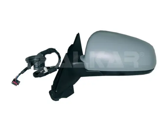 Dış Dikiz Aynası Sol Elektrikli Asferık Isıtmalı Astarlı Otomatik Katlanır 7 Pin Audi A3 2004-2008