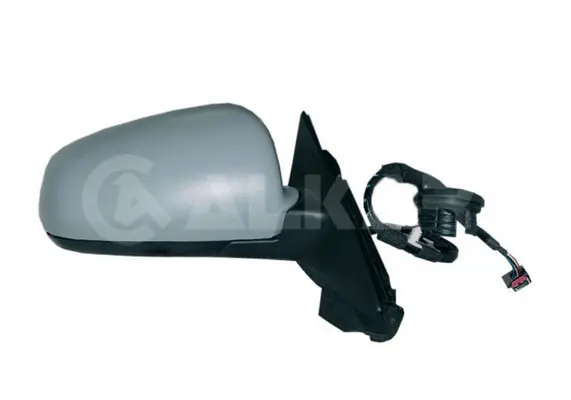 Dış Dikiz Aynası Sağ Elektrikli Isıtmalı Astarlı Otomatik Katlanır 7 Pin Audi A3 2004-2008