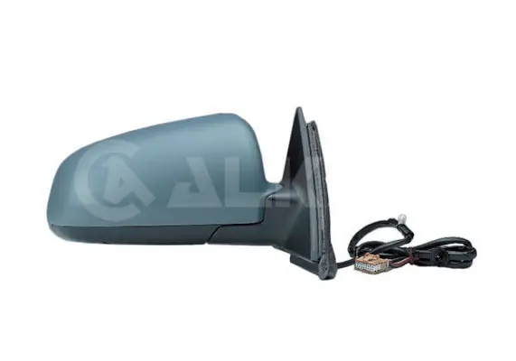 Dış Dikiz Aynası Sağ Elektrikli Isıtmalı Astarlı Otomatik Katlanır 10 Pin Audi A4 2000-2004