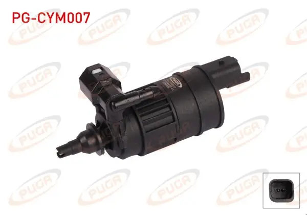 Cam Su Fıskiye Motoru Çift Çıkış Renault Kangoo / Laguna / Clio / Megane