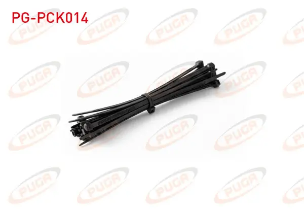 Plastik Kelepce Siyah 3,6 X 250