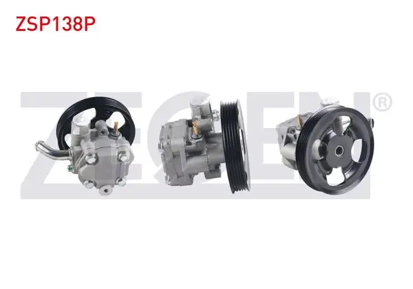 Direksiyon Pompası 80 Bar Kasnaklı 5Pk Mitsubishi L 200 4X4 2.4 Dı-D 2015-/ Fiat Fullback Pick-Up 4X4 2.4 D 2016 -