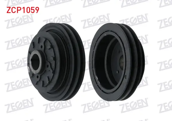Krank Kasnağı Hyundai Starex 2.5 TD 2003-2008 / H1 2.5 CRDI 2008-/ Kia Bongo K2500 2.4 D 2003-/ Bongo K2500 2.5 D 2003-/ Pregıo 2.5 Tcı D 1997-2002