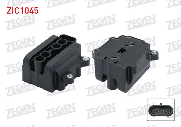 Ateşleme Bobini Renault Clio III (Br0 / 1,Cr0 / 1) 1.2İ 16V (D4f) 3 Civatalı 2005-2012 / Clio II 1.2İ 1998-2005 / Twingo 1.2 1993-2007 / Clio Symbol 1.2 1998-2005
