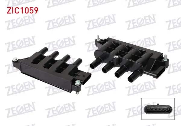 Ateşleme Bobini Linea 1.4 2007-/ Doblo 1.4 2001-2010 / G.Punto 1.4 2005-2012 / G. Punto Evo 1.4 2008-2012 / Punto 1.4 2012-/ 500 1.2 2008-2012 / Panda 1.2 2003-2012 / Mıto 1.4 T 2008-/ Ypsılon 1.4 2003-2011