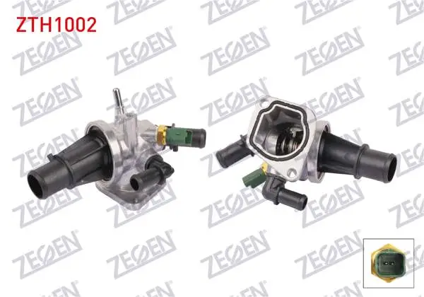 Termostat Komple Müşürlü Uzun Tip 88 C Fiat Doblo 1.3 Mjt 2001-2010 / Punto 1.3 Mjt 1999-2009 / Albea 1.3 Mjt 2003-2007 / Opel Corsa C 1.3 CDTI 2000-2006 / Combo C 1.3 CDTI 2001-2006