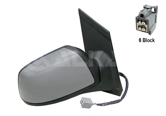 Dış Dikiz Aynası Sağ Elektrikli Isıtmalı Astarlı 5 Pin Ford Focus II 2004-2008