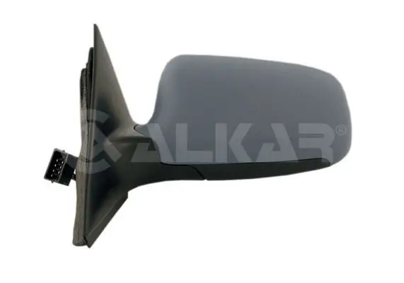 Dış Dikiz Aynası Sol Elektrikli Asferık Isıtmalı Astarlı 7 Pin Audi A6 1997-2005