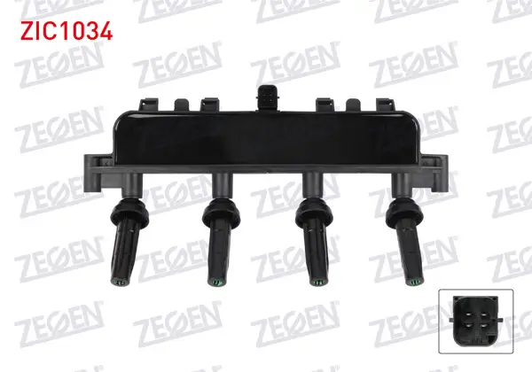 Ateşleme Bobini 206 1.4İ Siyah Soketlı 1998-2006 / 106 II 1.4İ 1996-2002 / 206 1.1İ 1998-2006 / 206 1.6İ 1998-2006 / 306 1.4İ 1993-2002 / Partner 1.4İ 1996-2008 / Berlingo 1.4İ 1996-2008 / Saxo 1.4 1996-2004