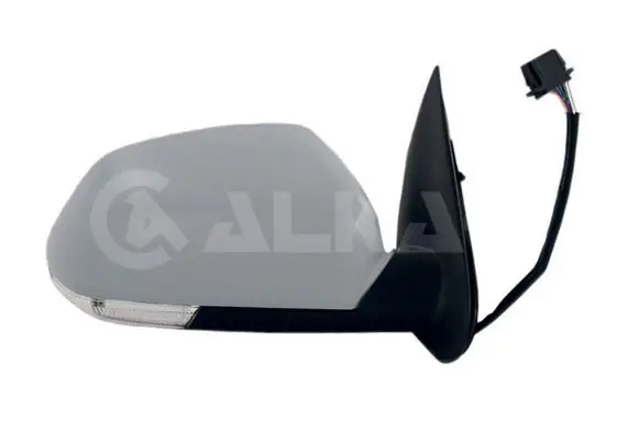 Dış Dikiz Aynası Sağ Elektrikli Isıtmalı Astarlı Sinyalli 6 Pin Skoda Octavia 2004-2009