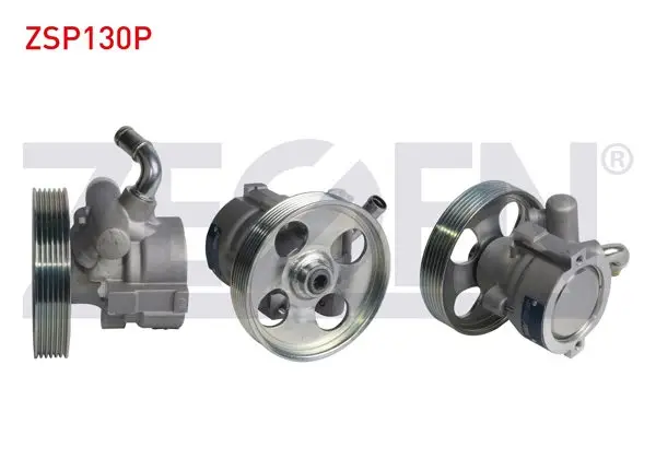 Direksiyon Pompası 100 Bar Kasnaklı 6Pk Peugeot Bipper 1.4 HDI 2008-/ Citroen Nemo 1.4 HDI 2007-/ Peugeot Bipper Tepee 1.4 HDI 2008 -
