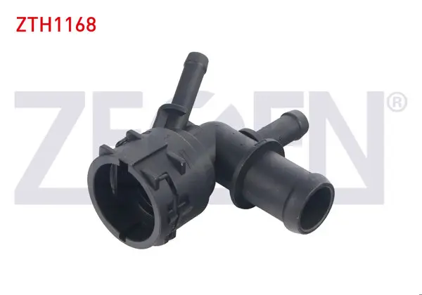 Termostat Flansi Plastik Golf VII-Jetta IV-CC-Touran 1.2 TSI-1.4 TSI 11-/ Octavia-Superb 1.4 TSI-1.6 TDI 12-/ Leon 1.2 TSI-1.4 TSI 12-/ A3 1.2 TFSI-1.4 TFSI-2.0 TDI 12 -