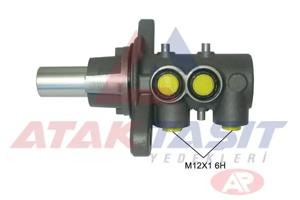Fren Ana Merkezi Alüminyum 22,2 mm Opel Corsa E 1.2-1.3 CDTI-1.4-1.4İ 16V Turbo 2014-/ Adam 1.0-1.2-1.4 2013 -