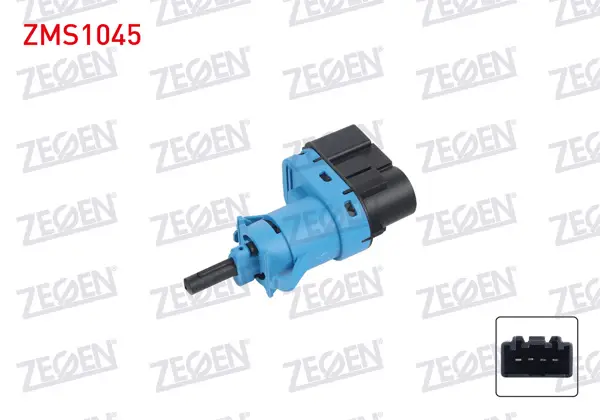 Fren Müşürü Ford Focus III-IV-C-Max 2010-/ Connect 2015-/ Fiesta 2017-/ Transit V363-Tourneo Custom V362-Kuga 2012-/ Mondeo IV-V 2010-/ Ranger 2015 -