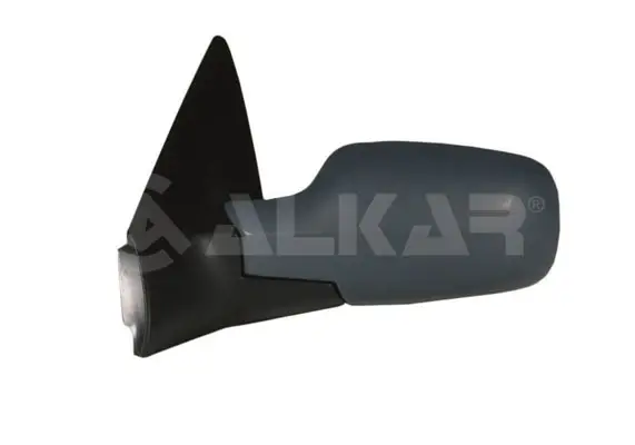 Dış Dikiz Aynası Sol Elektrikli Isıtmalı Astarlı Otomatik Katlanır 7 Pin Asferık Renault Megane II 2003-2008
