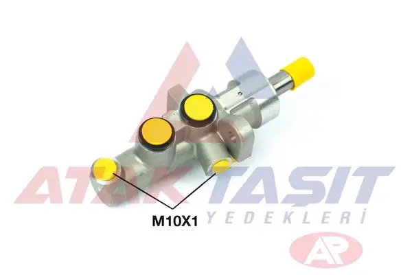 Fren Ana Merkezi Alüminyum 23,81 mm Mercedes E Serisi (W124) E 200-E 200 D-E 220-E 250 D-E 280-E 300-E 320 1993-1995