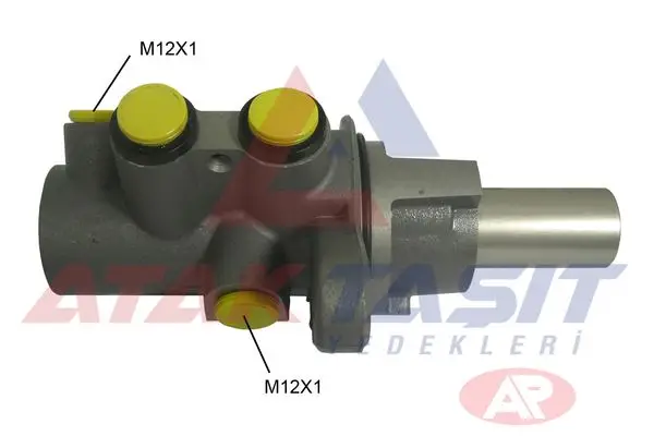 Fren Ana Merkezi Alüminyum 23,81 mm (Esplı) Nissan Qashqai (J10) 1.5 DCI-1.6İ-2.0 DCI M-T-2.0 M-T 2007-2014