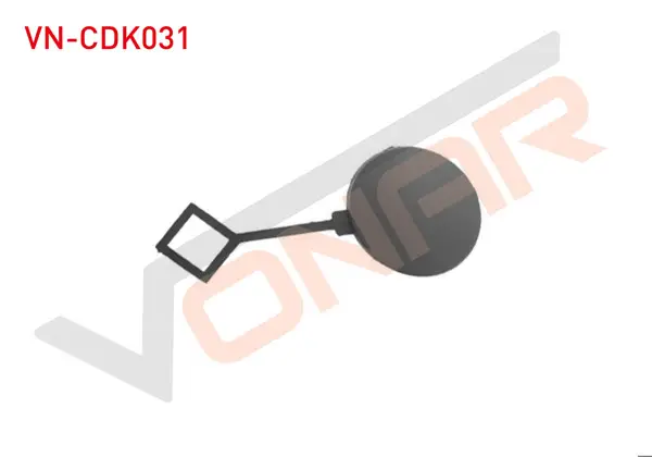 Ön Tampon Çeki Demir Kapağı Peugeot 208