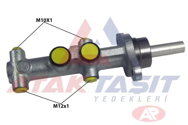 Fren Ana Merkezi Dokum 20,6 mm (ABS li-Esplı) Renault Traffic II 1.9 DCI-2.0 DCI 2001-2014 / Opel Vivaro 1.9 Dtı-2.0 CDTI 2002 -