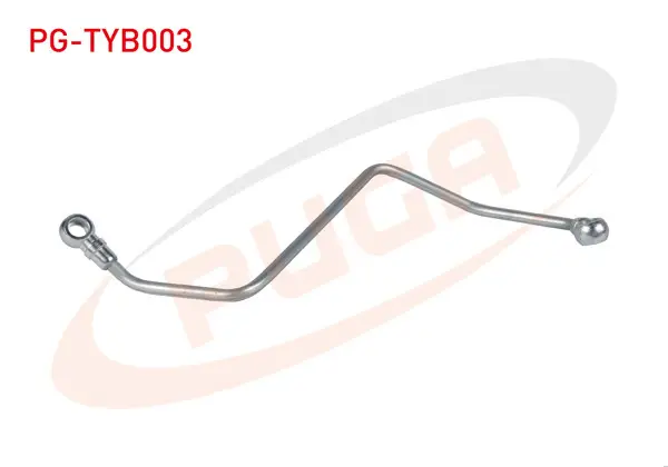 Turbo Yağlama Borusu 90 Hp Ford Focus II 1.6 TDCI 04-11 / Fiesta VI 1.6 TDCI 08-12 / Berlingo 1.6 HDI 08-/ C4 1.6 HDI 04-11 / C5 1.6 HDI 04-09 / Partner 1.6 HDI 2008-/ 206 1.6 HDI 04 -