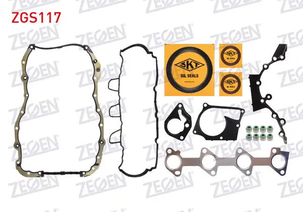 Motor Takım Conta (Skc Yok) Renault Clio IV-Kangoo III-Fluence-Megane 1.5 DCI