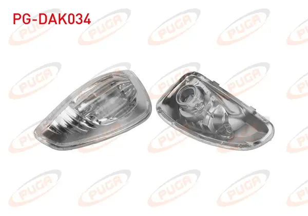 Dikiz Ayna Sinyali Sağ Beyaz Renault Master III 2010 -