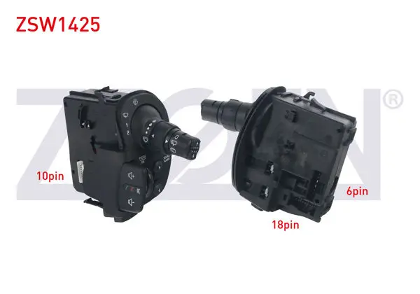 Silecek Kumanda Kolu 34 Pin Renault Clio III-Kangoo-Modus 2005 -