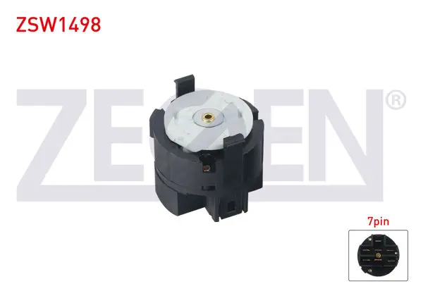 Kontak Termiği 7 Pin Fiat Albea-Palio-Marea-Bravo 1995-2007 / Doblo-Stilo 2001-2010 / Alfa Romeo 147 2001-2010