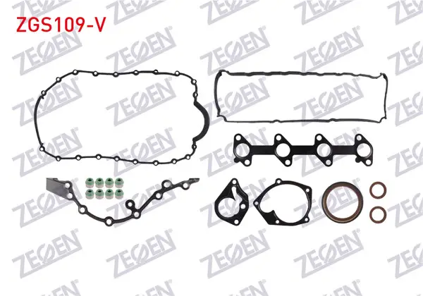 Motor Takım Conta (Skc Yok) Clio / Kangoo / Megane 1.5 DCI (Vıton Keçeli)